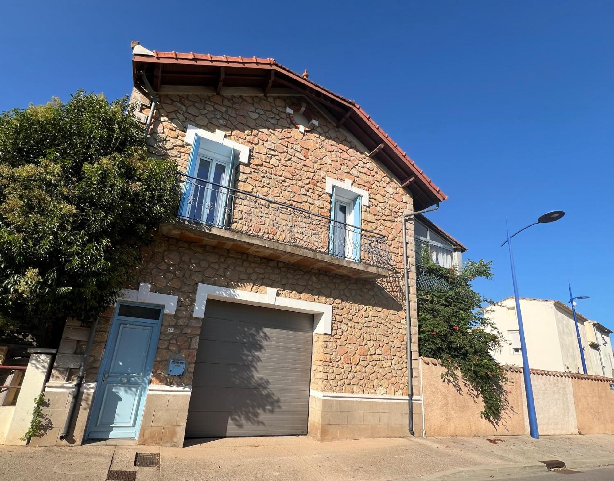 13 Rue Du Tour D'Enceinte Villa Pomérols Exterior photo
