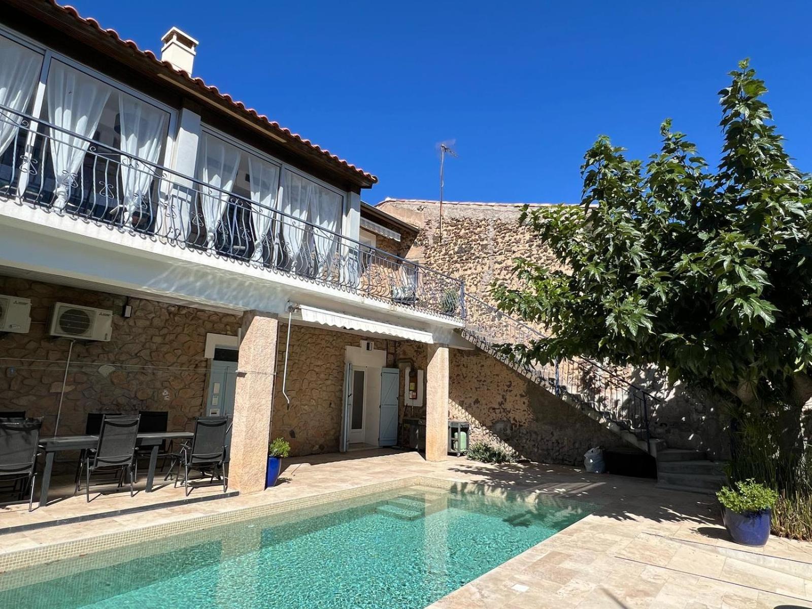13 Rue Du Tour D'Enceinte Villa Pomérols Exterior photo